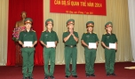 Bộ CHQS tỉnh: Tọa đàm xây dựng đội ngũ cán bộ, sĩ quan trẻ trong LLVT