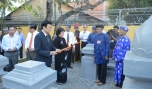 Long trọng tổ chức Lễ kỷ niệm 150 năm Ngày AHDT Trương Định tuẫn tiết