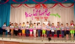Tân Phước: Khai mạc Hội thi Tiếng hát tuổi thơ năm 2014