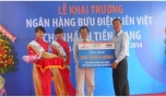 Khai trương Ngân hàng Bưu điện Liên Việt Chi nhánh Tiền Giang