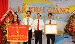 Trường THPT Nguyễn Đình Chiểu khai giảng năm học mới