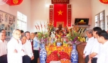 Xã Tân Phong, huyện Cai Lậy: Khánh thành Nhà thờ Bác Hồ