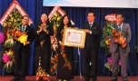 Đài PT - TH tỉnh Tiền Giang: Đón nhận Đài PT - TH đón nhận Huân chương Lao động hạng Nhất