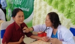 Công ty Prudential Việt Nam: Khám và tư vấn sức khỏe cho 200 người