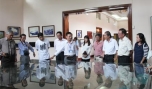 Hội Nhà báo tỉnh học tập kinh nghiệm tại các tỉnh Tây Nguyên