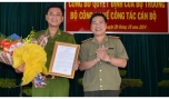 Công bố Quyết định Đại tá Nguyễn Ngọc Khương làm Phó Giám đốc CATG