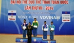 Đoàn TT Tiền Giang giành 3 HCB, 3 HCĐ tại Đại hội TDTT toàn quốc