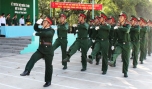 Trung đoàn bộ binh 924 tuyên thệ chiến sĩ mới đợt II năm 2014
