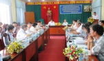 Đoàn giám sát của Ủy ban Thường vụ Quốc hội làm việc tại Tiền Giang