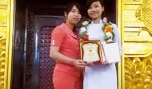 Võ Thị Thủy Tuyên đoạt giải 