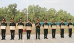 Bộ CHQS tỉnh tổ chức lễ ra quân huấn luyện năm 2015