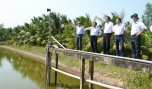 Nỗ lực bảo đảm cấp nước sinh hoạt cho Tân Phú Đông