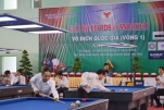 Khai mạc Giải Billiards & Snooker Vô địch Quốc gia (vòng 1) năm 2015