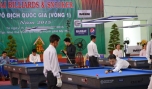 Giải Billiards&Snooker vô địch QG vòng 1 năm 2015: Quy mô lớn, chất lượng cao