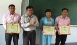 Tân Phước: Tổ chức Hội giảng giáo viên dạy nghề