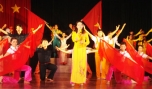 Đoàn Nghệ thuật Tiền Giang biểu diễn tại Phú Thọ nhân Giỗ Tổ Hùng Vương