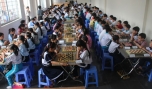 TP. Mỹ Tho: Tổ chức Giải cờ vua học sinh năm 2015