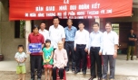 Vietcombank Tiền Giang tặng 5 căn nhà đại đoàn kết