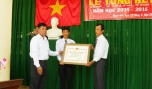 Trường TH Thanh Hòa: Đón nhận Bằng công nhận 