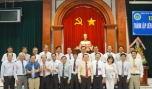 Ra mắt BCH Liên đoàn Quần vợt tỉnh Tiền Giang nhiệm kỳ 2015 - 2020.
