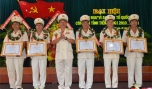 Công an tỉnh Tiền Giang: Đại hội thi đua 