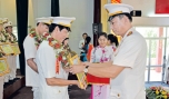 Trung tá Dương Thanh Hùng: Điển hình trong PTTĐ 