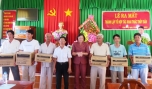 Thị trấn Vàm Láng: Thành lập tổ hợp tác khai thác thủy sản