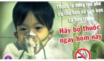 Tác hại của hút thuốc lá thụ động đối với trẻ em