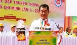 Tiền Giang đoạt giải cao đua xe đạp truyền hình TP. Hồ Chí Minh