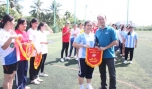 Giải bóng đá mini nữ chào mừng 85 năm Ngày Phụ nữ Việt Nam 20-10