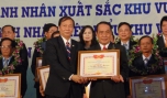 Khen thưởng Doanh nhân xuất sắc, tiêu biểu khu vực ĐBSCL năm 2015