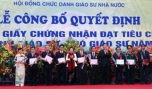 3 nhà giáo quê Tiền Giang được công nhận Phó Giáo sư năm 2015