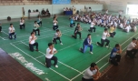 Sở GD&ĐT tập huấn các bài thể dục và bài võ cổ truyền Việt Nam