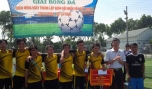 Viettle Tiền Giang tổ chức giải bóng đá giao hữu