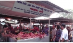Huyện Cai Lậy: Khai trương điểm kinh doanh thịt heo được kiểm soát chất cấm