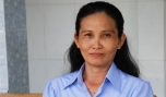 Chị Lê Thị Túy Vân: Giàu tình thương trên vùng đất khó