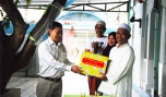 Ban Chỉ đạo Tây Nam bộ chúc mừng Lễ Roya Haji tại Tiền Giang