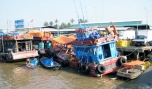 Tiền Giang có đội tàu cá và dịch vụ hậu cần khá phát triển