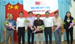Nhà thơ Võ Tấn Cường được bầu làm Chi hội trưởng Chi hội Văn học