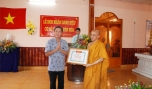 Công nhận Cơ sở thờ tự văn hóa chùa Pháp Bảo