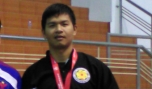 VĐV Mạch Quốc Hưng đạt HC Bạc Giải vô địch thế giới môn PencakSilat năm 2016.