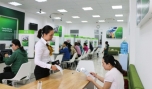 Vietcombank Tiền Giang khai trương trụ sở mới Phòng Giao dịch Mỹ Tho