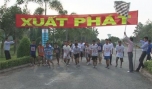 Chợ Gạo tổ chức thành công Giải Việt dã lần thứ 17