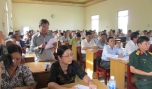 Đoàn Đại biểu Quốc hội tỉnh Tiền Giang tiếp xúc cử tri