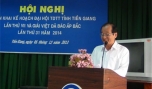 Triển khai kế hoạch Đại hội TDTT tỉnh và Giải Việt dã Báo Ấp Bắc