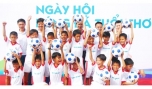 15 cầu thủ “nhí” được tuyển chọn vào vòng chung kết tại Hà Nội.