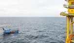 Nhà giàn DK mùa biển động: Chỗ dựa vững chắc cho ngư dân bám biển