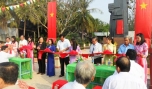 Khánh thành Bia tưởng niệm ngã ba Chim Chim