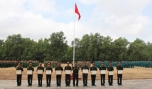 Bộ Chỉ huy Quân sự tỉnh tổ chức ra quân huấn luyện năm 2014