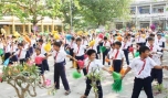 Trường tiểu học Thạnh Hòa: Giữ vững danh hiệu trường chuẩn Quốc gia